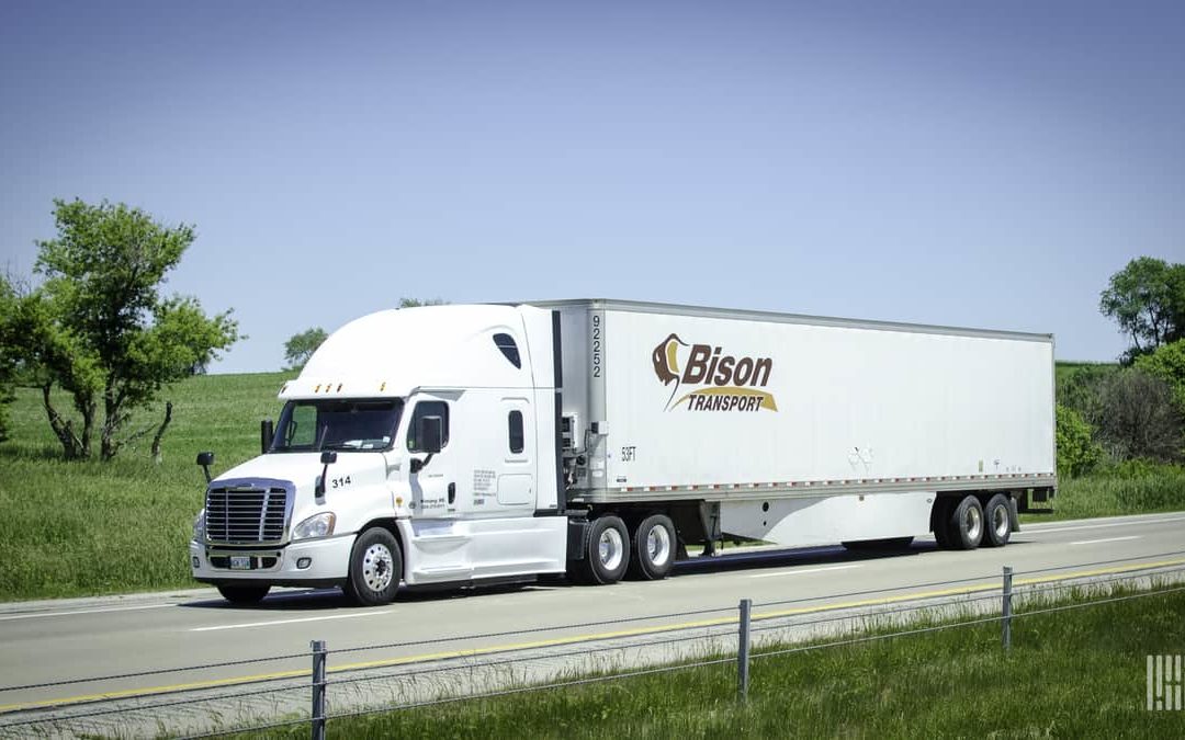 Big Trucking Companies In Canada