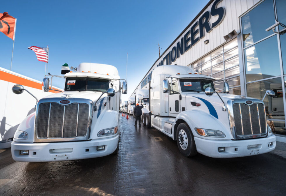 Ritchie Bros.’ first onlineonly auction a success Truckstop Canada