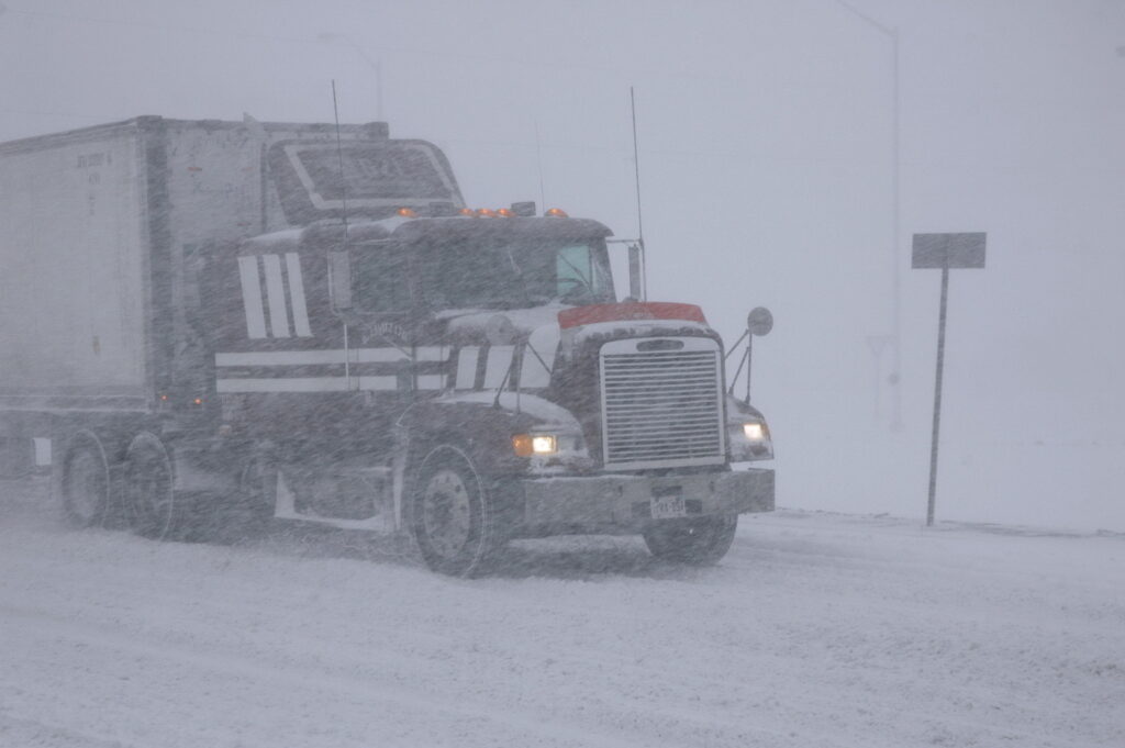 A firsttimer’s guide to winter truck driving Driver’s Education