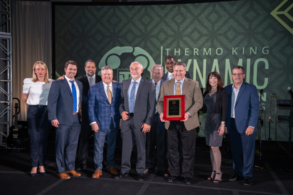Thermo King Eastern Canada honored for top performance Truckstop Canada