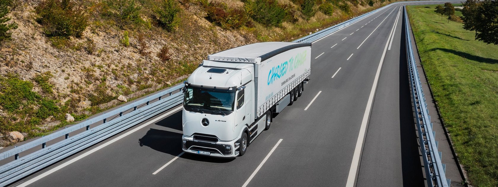 MercedesBenz Trucks sends eActros 600 on most extensive test run in