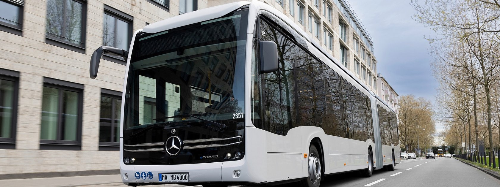 Electric Bus Champion 2024 the allelectric Mercedes Benz eCitaro wins